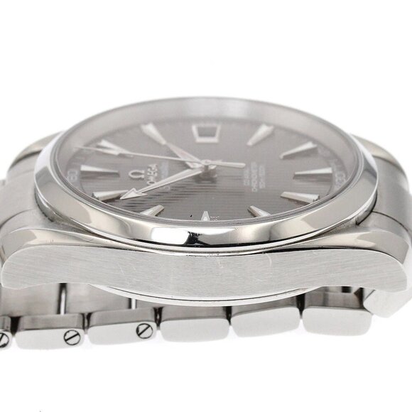 OMEGA Seamaster Aqua Terra 150M Date gray Dial Automatic Men's Watch_882700 - Picture 7 of 7